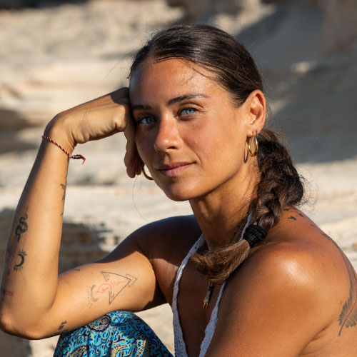 Cristina Medeghini - insegnante di yoga e pilates