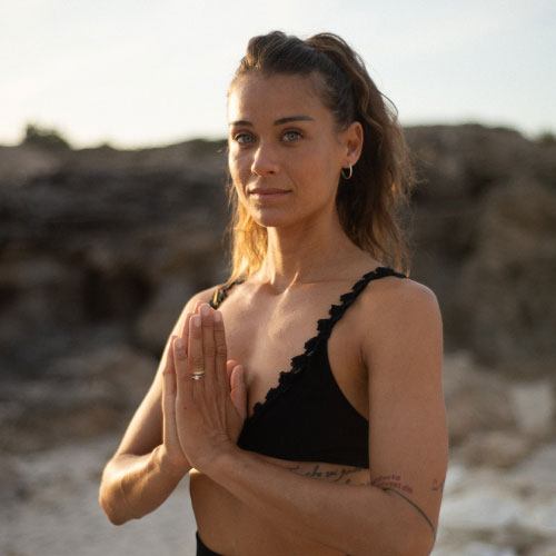 Cristina Medeghini - insegnante di yoga e pilates